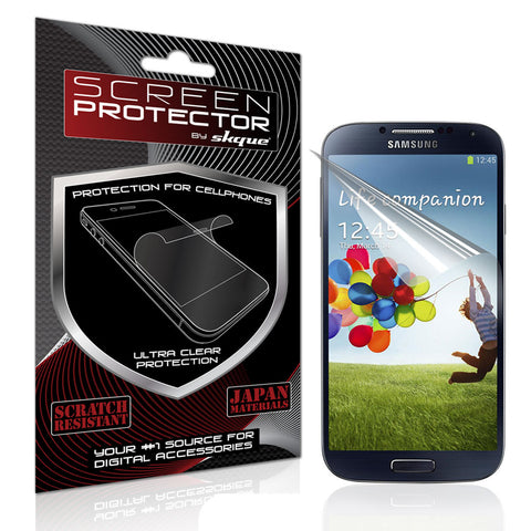 Skque&reg; Anti Glare Screen Protector for Samsung Galaxy S4 I9500