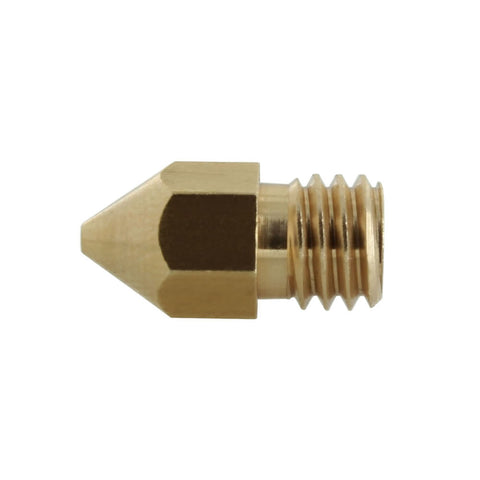 Skque&reg; 0.4mm Replacement Brass 3D Printer Extruder Nozzle Head for UP