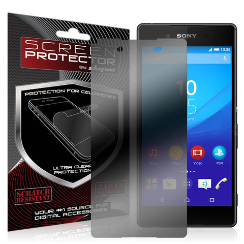 Skque&reg; Privacy Screen Protector for Sony Xperia Z4