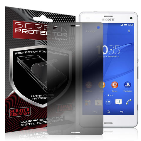 Skque&reg; Privacy Screen Protector for Sony Xperia Z3