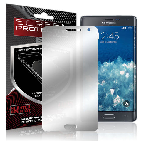 Galaxy Note Edge Screen Protector, [Edge Not Covered] Skque&reg; Mirror Screen Protector for Samsung Galaxy Note Edge