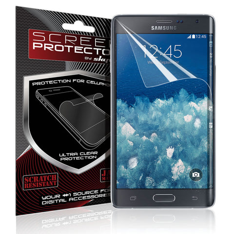 Galaxy Note Edge Screen Protector, [Edge Not Covered] Skque&reg; Diamond Screen Protector for Samsung Galaxy Note Edge