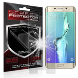 Galaxy S6 Edge Plus Screen Protector, [Edge Not Covered]Skque&reg; Tempered Glass Screen Protector for Samsung Galaxy S6 Edge Plus