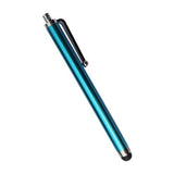 Skque Blue Aluminum Capacitive Stylus Pen for Samsung Galaxy S4 I9500 and Other Touch Screen Device