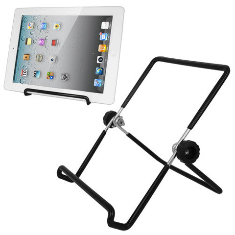 Skque Universal Multi Angle Foldable Stand for Tablets, Black