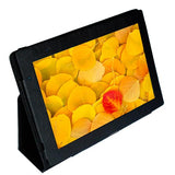 Skque Black Leather Case for Acer Iconia Tab A500