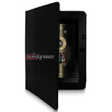 Skque Black Leather Stand Folio Case Cover for Acer Iconia W500 Tablet [PC]