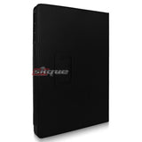 Skque Black Leather Stand Folio Case Cover for Acer Iconia W500 Tablet [PC]