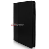 Skque Black Leather Stand Folio Case Cover for Acer Iconia W500 Tablet [PC]