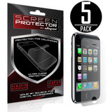 Skque Case-Mate Screen Protector Film 5Pack for iPhone 3G, 3GS