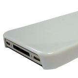 Skque White Bright Polycarbonate Case Of Apple Iphone 4S [Electronics]