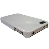 Skque White Bright Polycarbonate Case Of Apple Iphone 4S [Electronics]