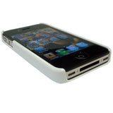 Skque White Bright Polycarbonate Case Of Apple Iphone 4S [Electronics]