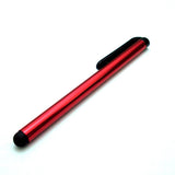 Skque 3 pack Touch Screen Stylus Pen (Black, Red, Silver)