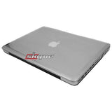 Skque Clear Hard Plastic Crystal Case for Apple MacBook Pro 13.3