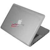 Skque Clear Hard Plastic Crystal Case for Apple MacBook Pro 13.3