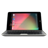 Skque Aluminum Wireless Bluetooth Keyboard Case Stand for Asus Google Nexus 7 Tablet