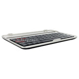 Skque Aluminum Wireless Bluetooth Keyboard Case Stand for Asus Google Nexus 7 Tablet