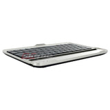 Skque Aluminum Wireless Bluetooth Keyboard Case Stand for Asus Google Nexus 7 Tablet