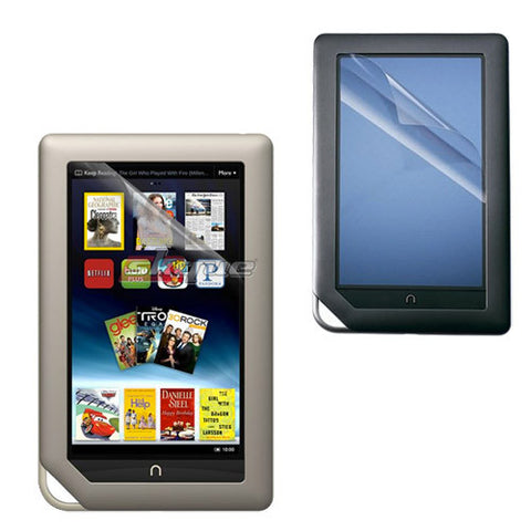 Skque Anti glare Screen Protector For Nook Color-anti glare features more clear,more durable