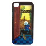 Skque Jimmy Series Carton Hard Back Case for Apple iPhone 4/4S