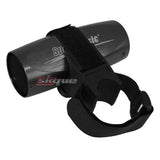 Skque Aluminum Mini Portable Music MP3 Player Speaker with FM Radio, Micro SD, Bike Mount, Black