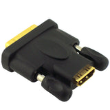 Skque HDMI Female to DVI Male ADAPTER for HDTV Projector Monitor