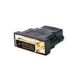 Skque HDMI Female to DVI Male ADAPTER for HDTV Projector Monitor