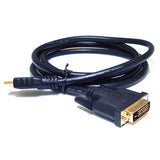 Skque 6 Feet HDMI To DVI Cable