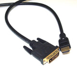 Skque 6 Feet HDMI To DVI Cable