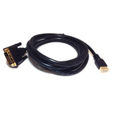 Skque 10 Feet HDMI to DVI Cable