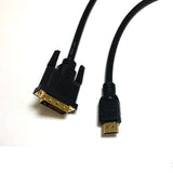 Skque 10 Feet HDMI to DVI Cable