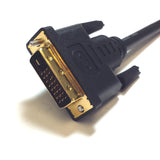 Skque 10 Feet HDMI to DVI Cable