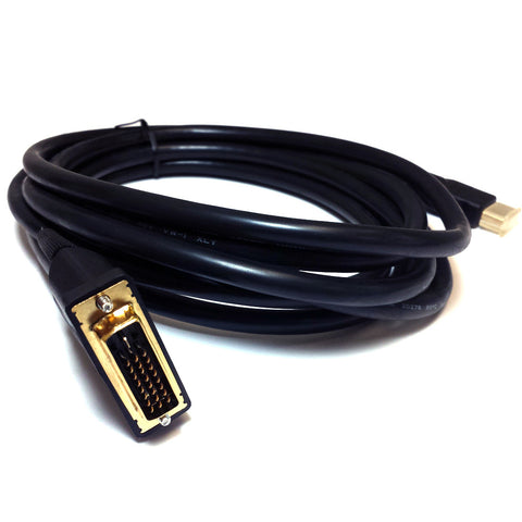 Skque 10 Feet HDMI to DVI Cable