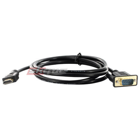 Skque 6 feet VGA to HDMI Cable