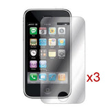 Skque 3pcs Mirror Screen Protectors for New Apple iPhone 4G