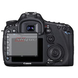 Skque Universal Ultra Clear Optical Glass LCD Screen Protector Cover for Canon 7D