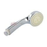 Skque LED Light Multi Color Changing Handheld Shower Head with Temperature Sensor Lighting LD8008A16