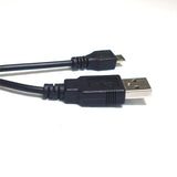 Skque Micro USB Data Cable Straight Black