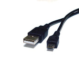 Skque Micro USB Data Cable Straight Black