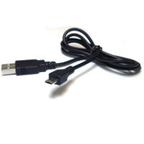 Skque Micro USB Data Cable Straight Black