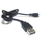 Skque Micro USB Data Cable Straight Black