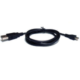 Skque Micro USB Data Cable Straight Black