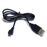 Skque Micro USB Data Cable Straight Black