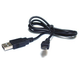 Skque Micro USB Data Cable Straight Black