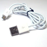 Skque Micro USB Data Cable Straight White