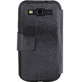 Skque&reg; Flip Magnetic PU Leather TPU Wallet case Cover for SamSung Galaxy S3 I9300