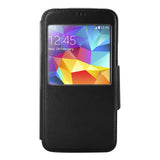 Skque&reg; Flip Magnetic PU Leather TPU Protector case Cover for SamSung Galaxy S5