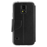 Skque&reg; Flip Magnetic PU Leather TPU Protector case Cover for SamSung Galaxy S5