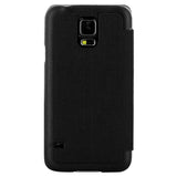 Skque&reg; Flip PU Leather PC Protector case Cover for SamSung Galaxy S5